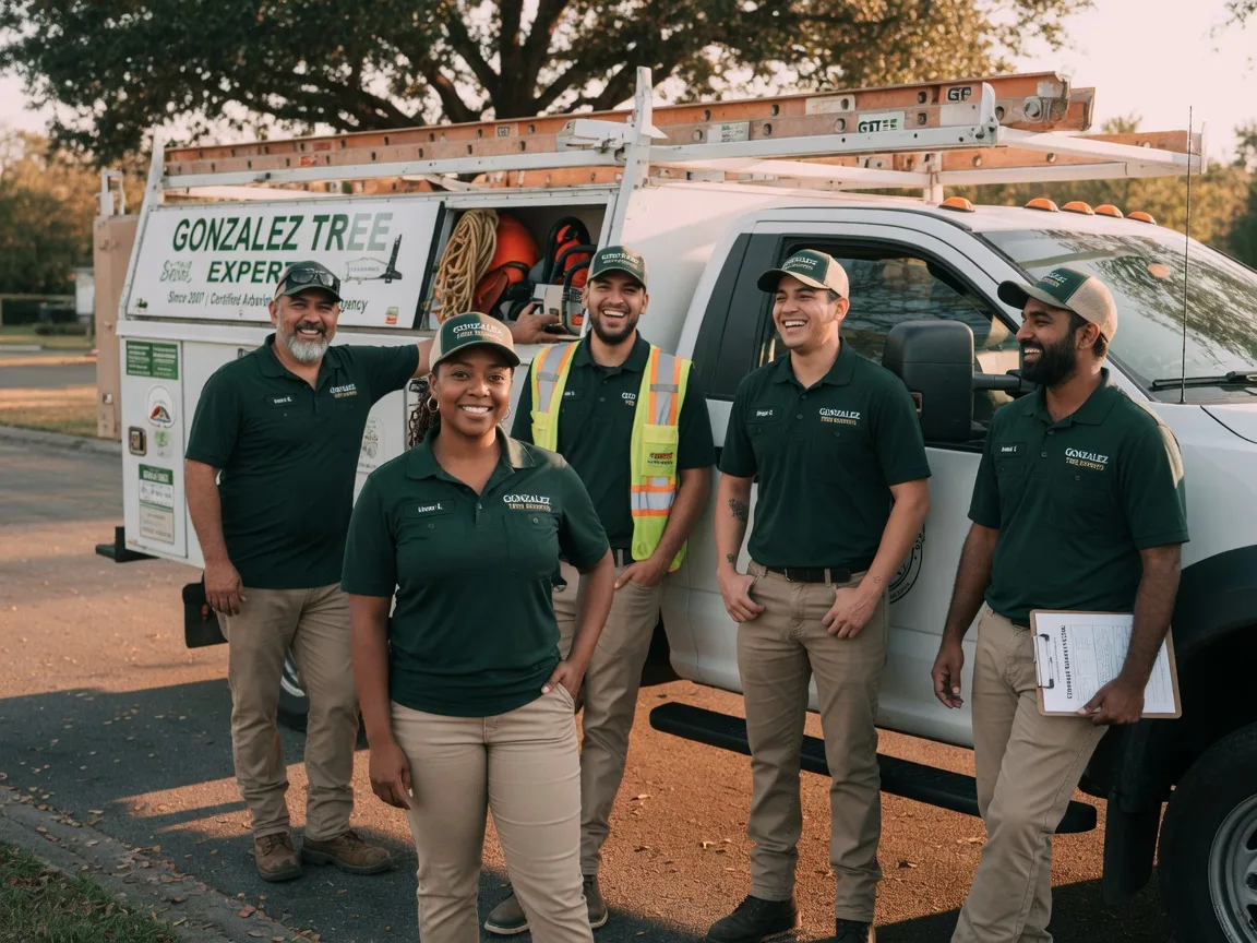 Tree Service company in Chandler, TX